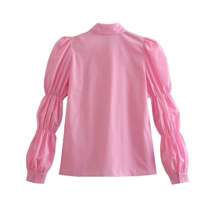 Womens Polo Shirt | Loose Fit Long Sleeve | noémi