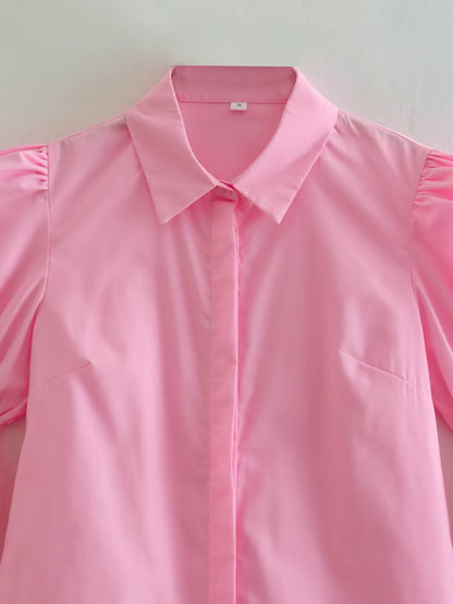 Womens Polo Shirt | Loose Fit Long Sleeve | noémi