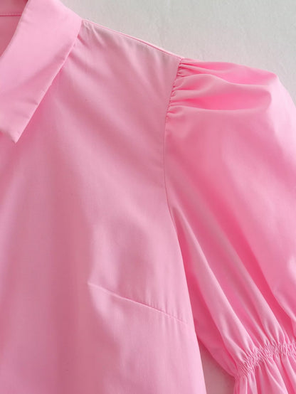 Womens Polo Shirt | Loose Fit Long Sleeve | noémi