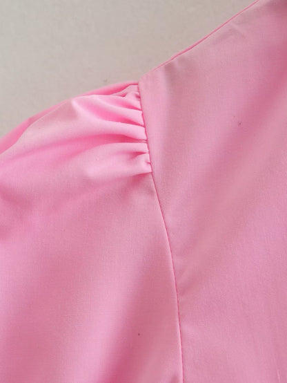 Womens Polo Shirt | Loose Fit Long Sleeve | noémi