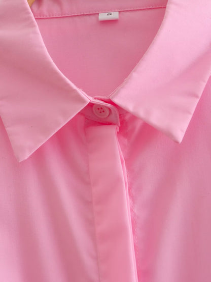 Womens Polo Shirt | Loose Fit Long Sleeve | noémi