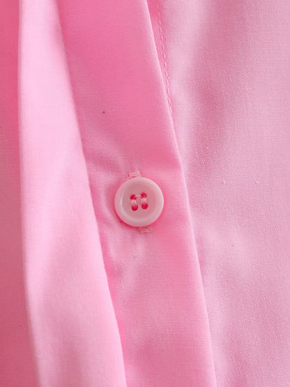 Womens Polo Shirt | Loose Fit Long Sleeve | noémi