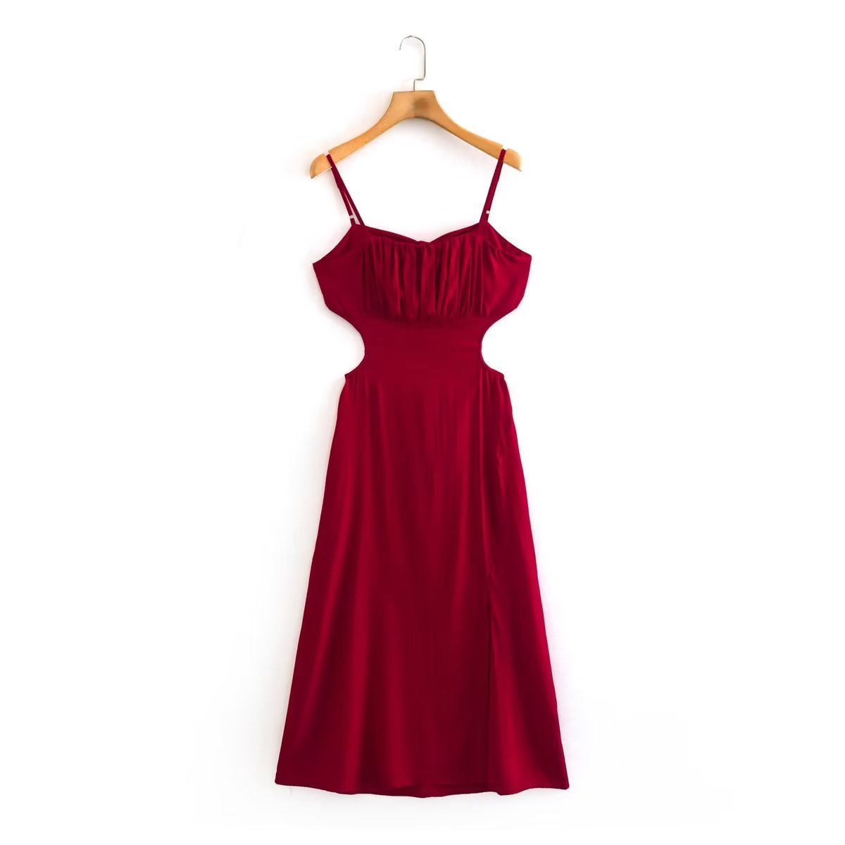 Womens Long Suspender Sling Dress | noémi