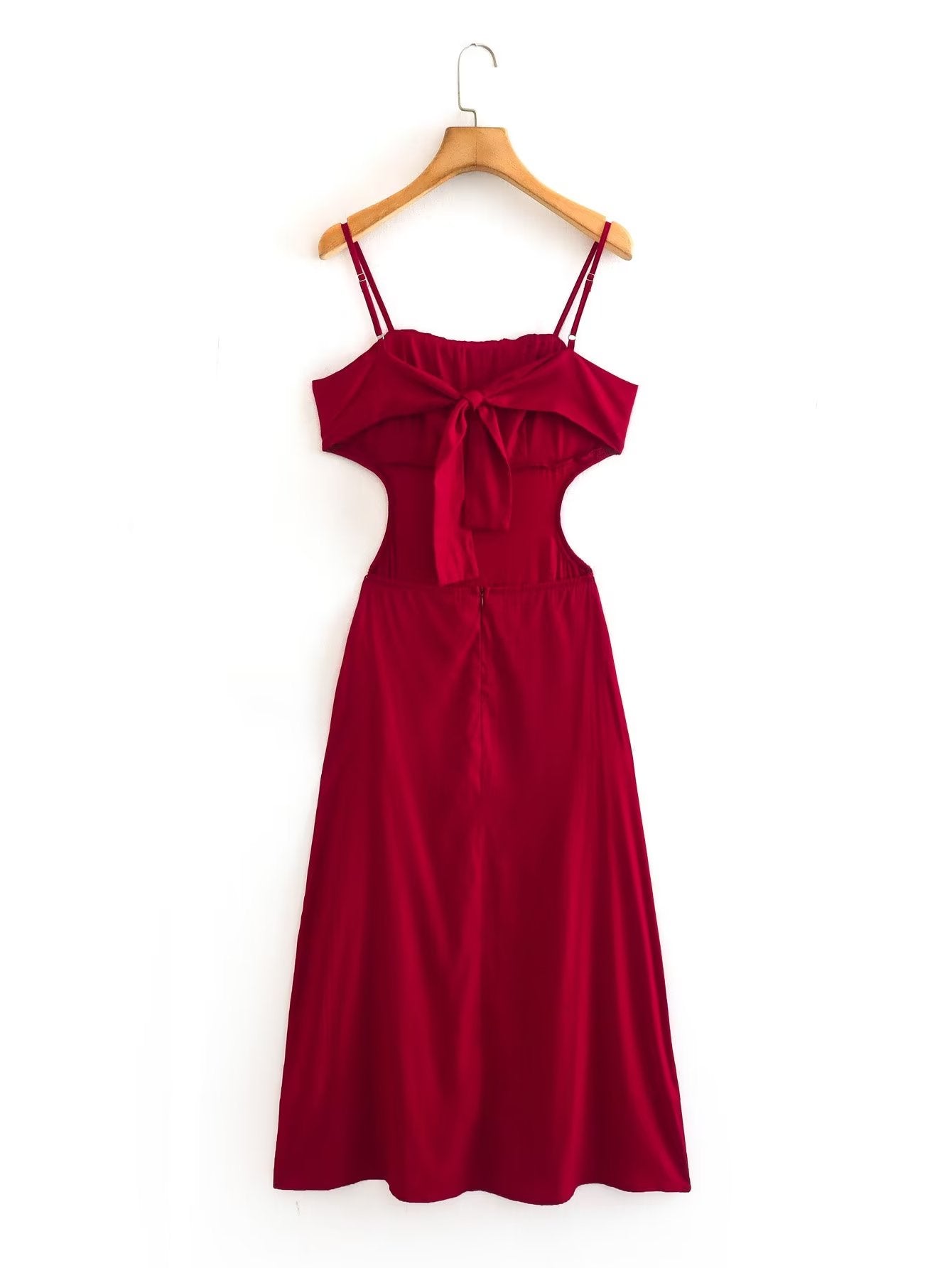 Womens Long Suspender Sling Dress | noémi