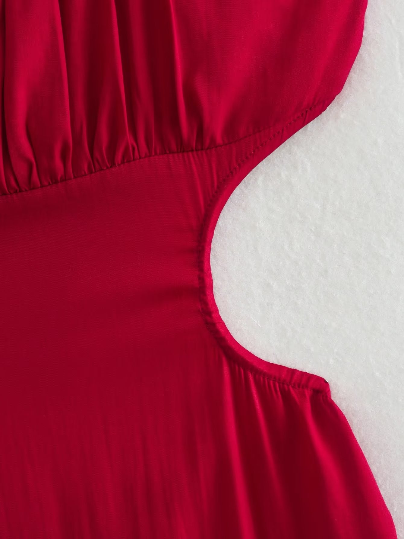 Womens Long Suspender Sling Dress | noémi