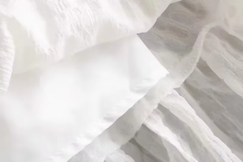 Womens Bubble Plaid Cami Dress | Backless Lace Up | noémi