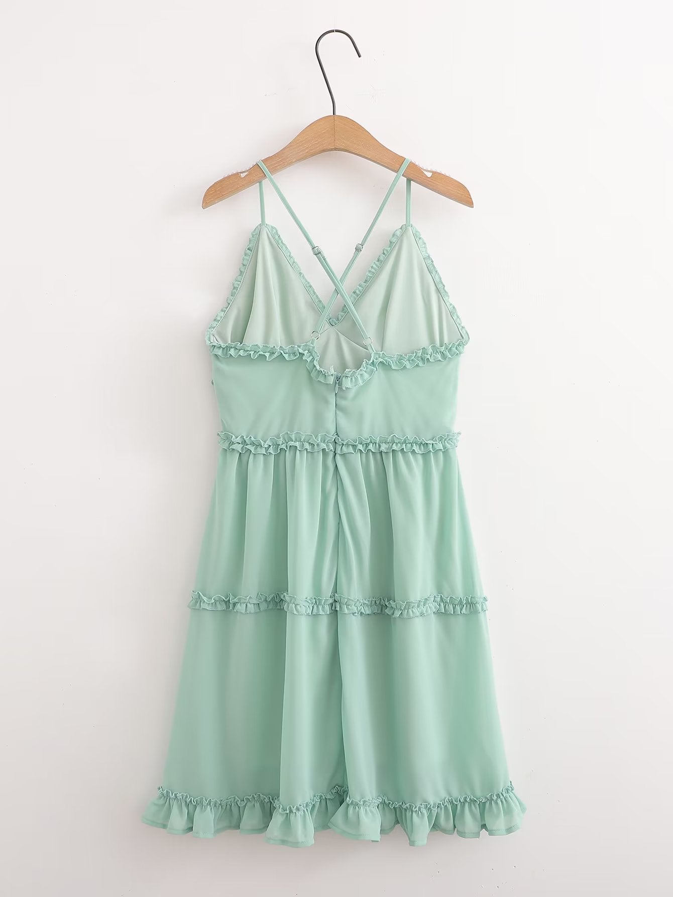 Womens Strap Dress Slim Fit High Waist | noémi