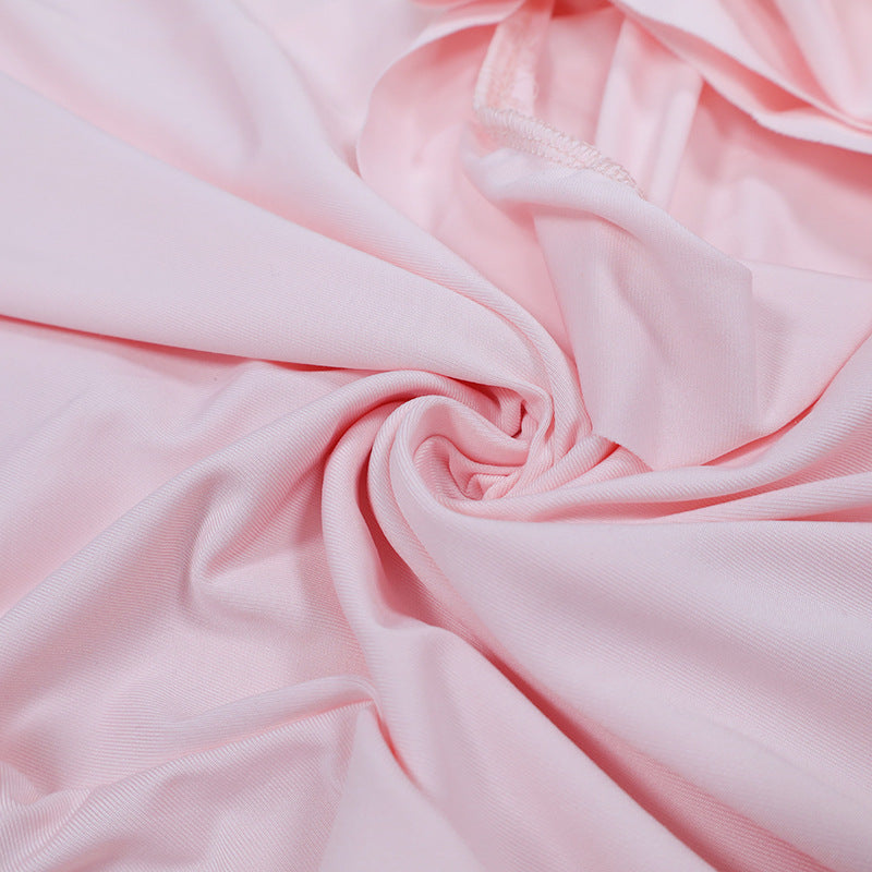 Womens Off Shoulder Lace Dress with Jellyfish Hem | noémi