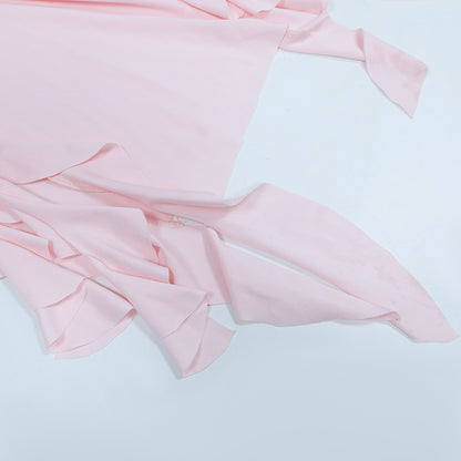 Womens Off Shoulder Lace Dress with Jellyfish Hem | noémi