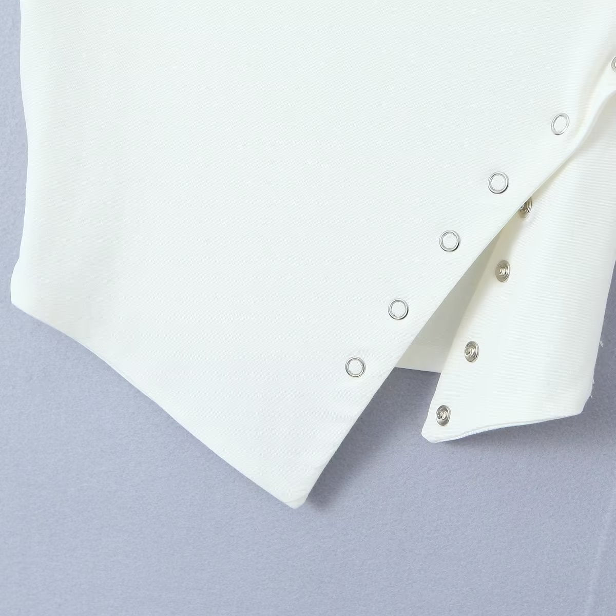 Snap Button Crop Top | Off Shoulder Cutout Tank | noémi