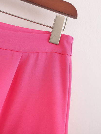 Womens Slim Fit Short Vest Pants Set | noémi