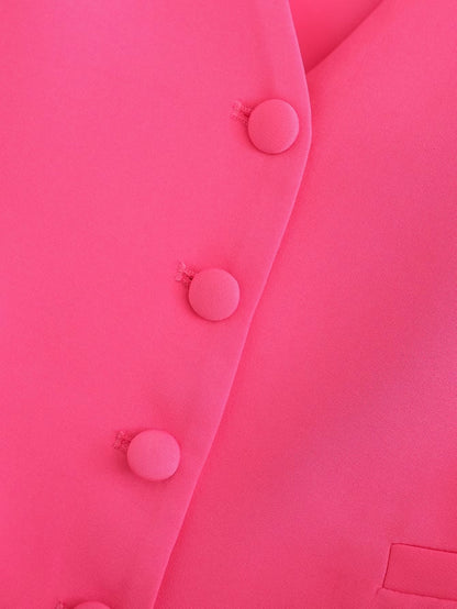 Womens Slim Fit Short Vest Pants Set | noémi