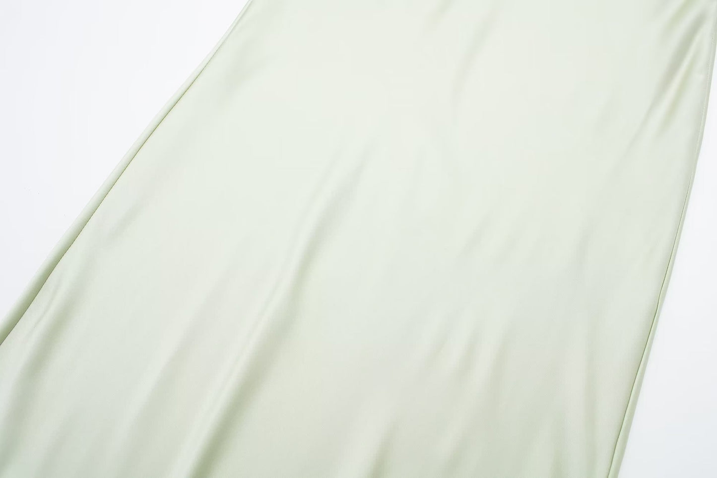 Womens Silk Satin Tube Dress | noémi