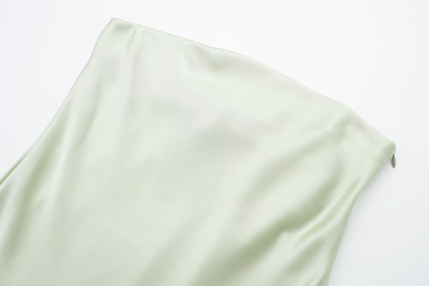 Womens Silk Satin Tube Dress | noémi