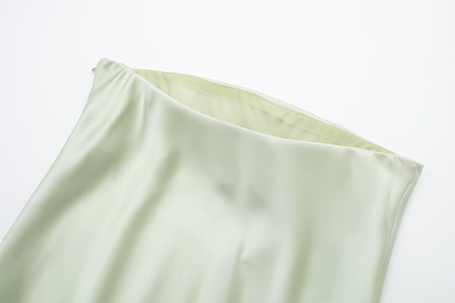 Womens Silk Satin Tube Dress | noémi