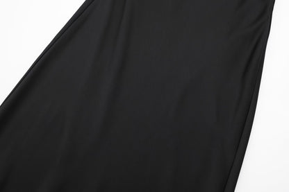 Womens Silk Satin Tube Dress | noémi