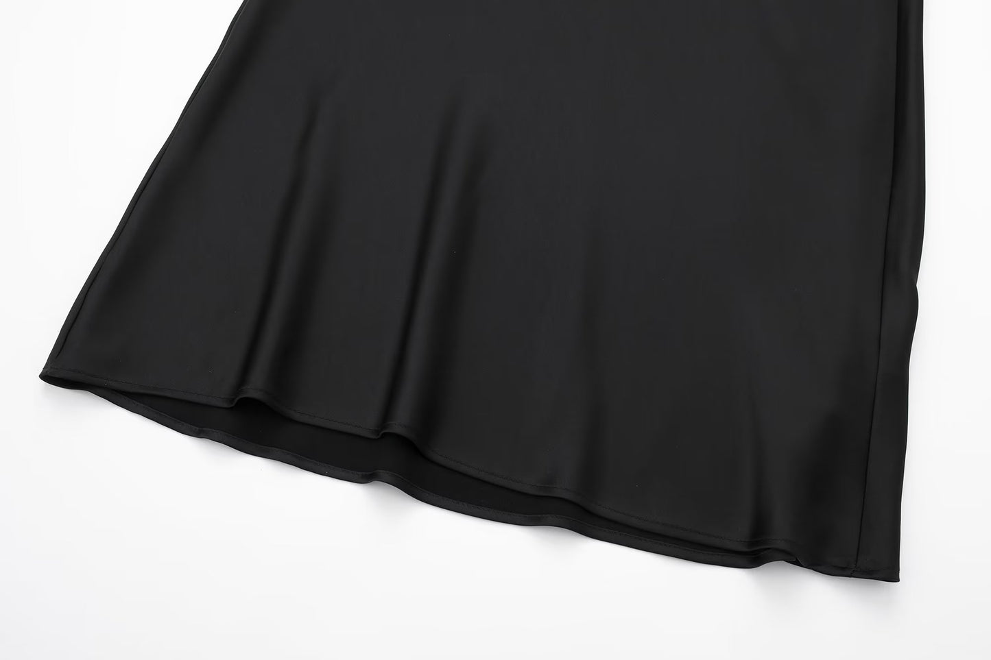 Womens Silk Satin Tube Dress | noémi