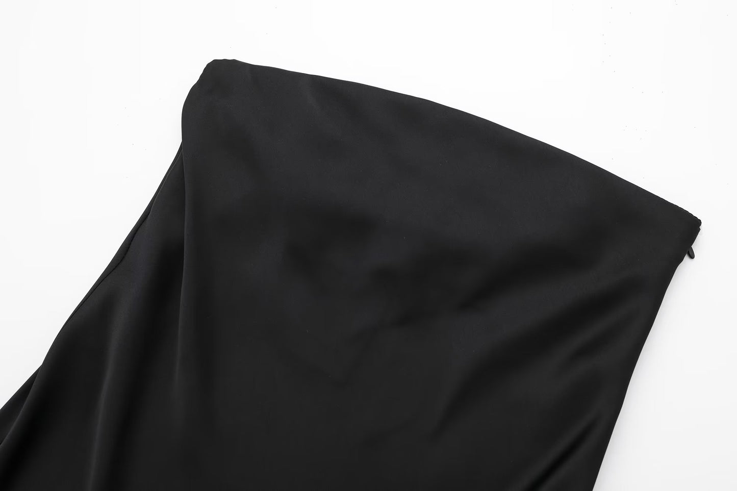 Womens Silk Satin Tube Dress | noémi