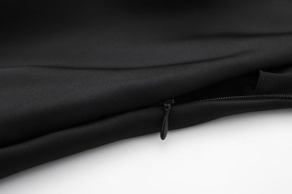 Womens Silk Satin Tube Dress | noémi