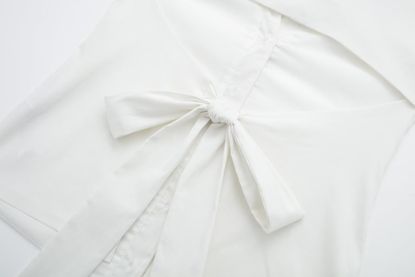 Halter Shirt | Sleeveless Cardigan with Collared, Backless Lace Up Detail | noémi