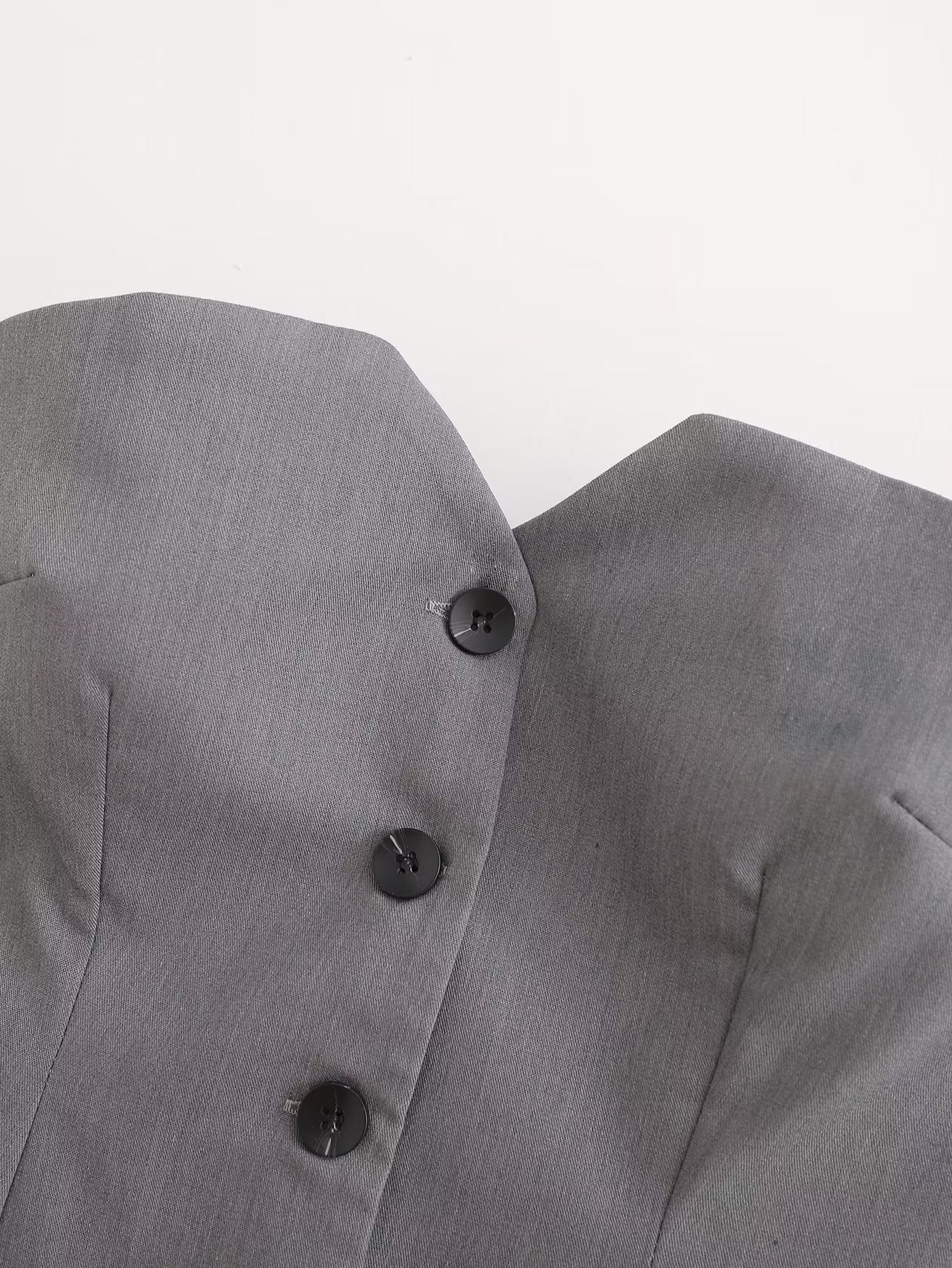 Soft Knit Vest and Wide Leg Pants Set with Relaxed Fit | noémi