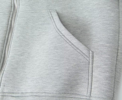 Womens Hooded Jacket | Zipper Cardigan, Mid Length Coat | noémi
