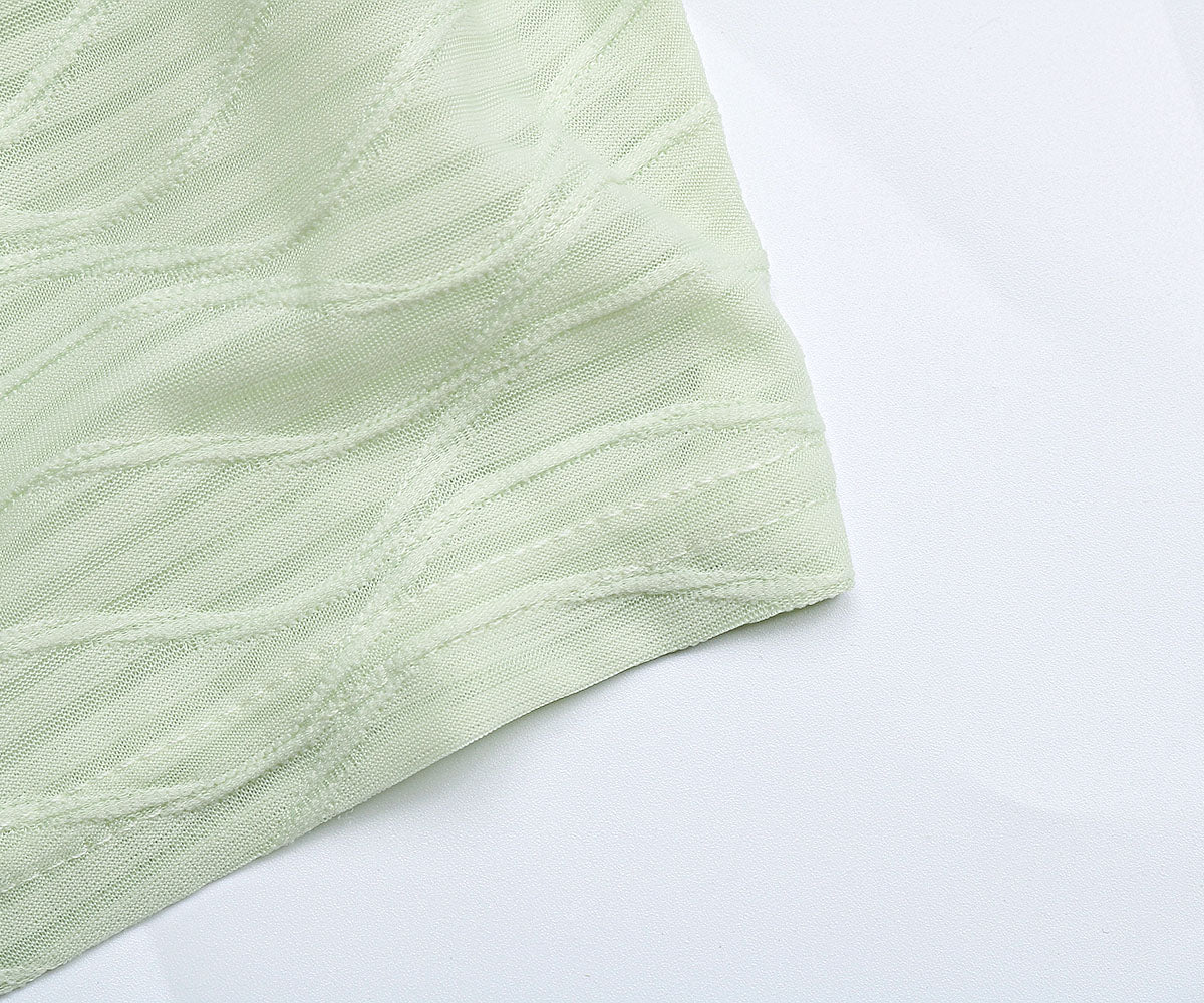 Puff Sleeve Shirt with Square Collar Blouse | noémi