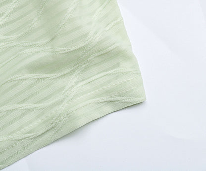 Puff Sleeve Shirt with Square Collar Blouse | noémi