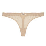 Honey Silk Ultra Thin Transparent Mesh T Shaped Panties Lightweight Comfort | noémi