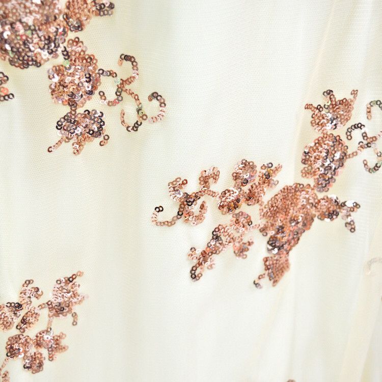 Sequin Backless Gown | Slim Fit Dress | noémi