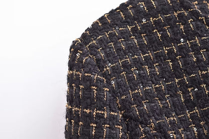 Tweed Set Cropped Blazer HighWaist Skirt | Classic Two Piece | noémi