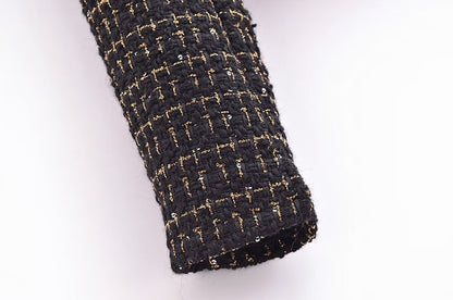 Tweed Set Cropped Blazer HighWaist Skirt | Classic Two Piece | noémi