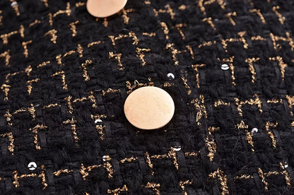 Tweed Set Cropped Blazer HighWaist Skirt | Classic Two Piece | noémi