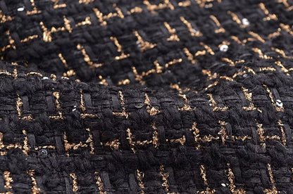 Tweed Set Cropped Blazer HighWaist Skirt | Classic Two Piece | noémi