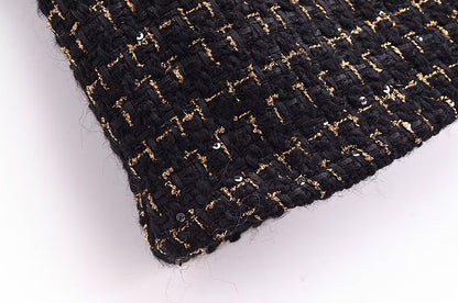 Tweed Set Cropped Blazer HighWaist Skirt | Classic Two Piece | noémi