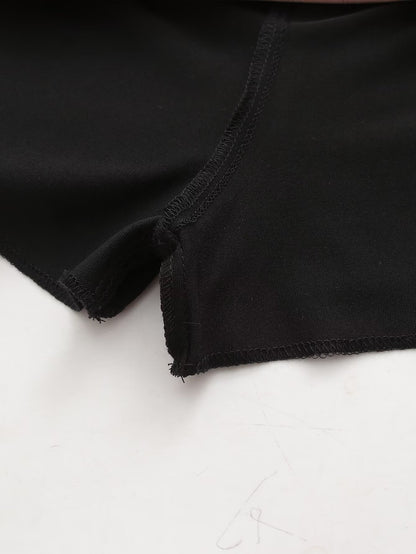 Womens Pink Striped Tube Top Low Waist Pleated Skirt Set | noémi