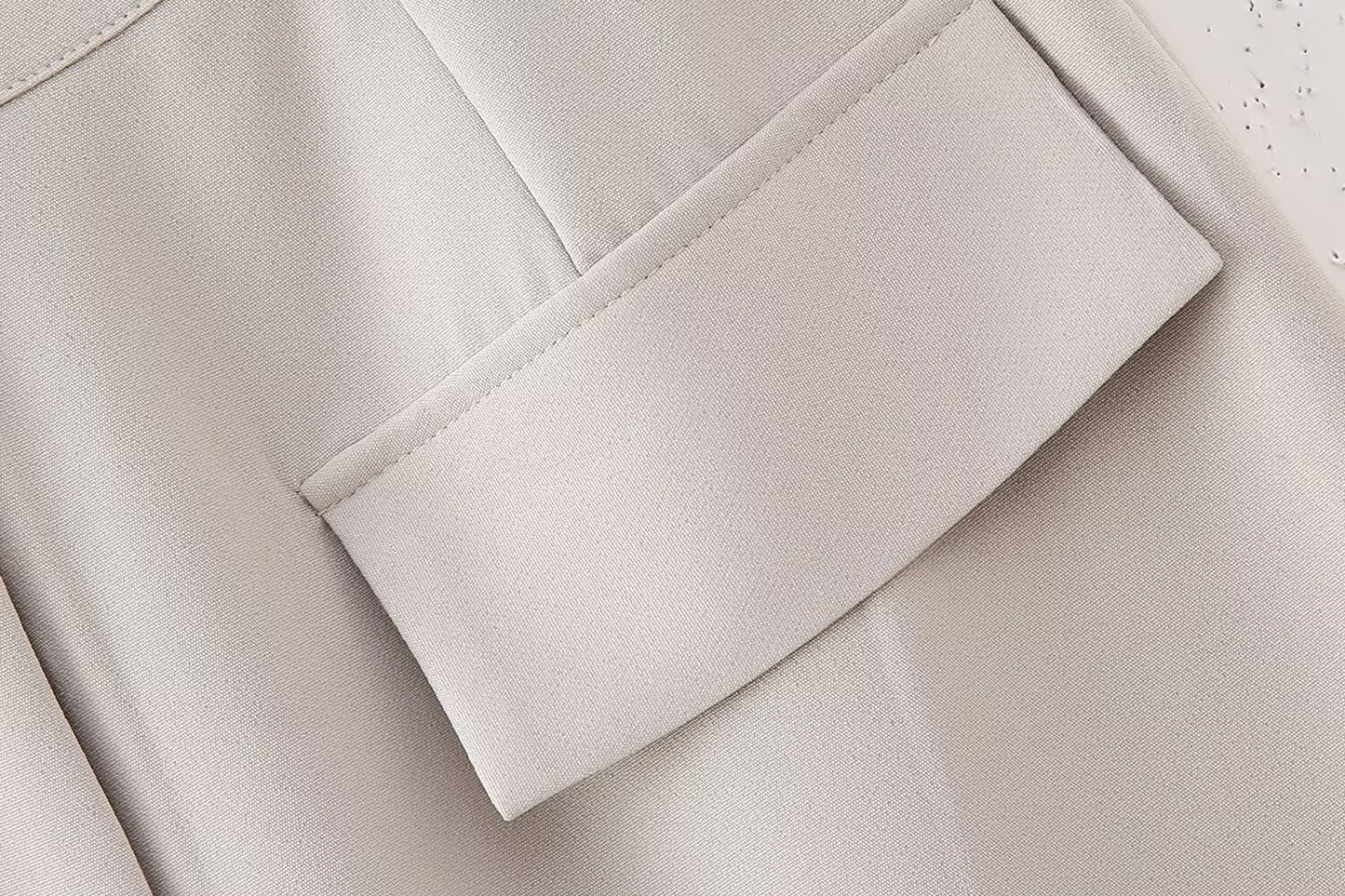 Two Piece Skirt Set | Slim Fit Vest Split Midi Skirt | noémi