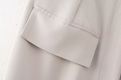 Two Piece Skirt Set | Slim Fit Vest Split Midi Skirt | noémi