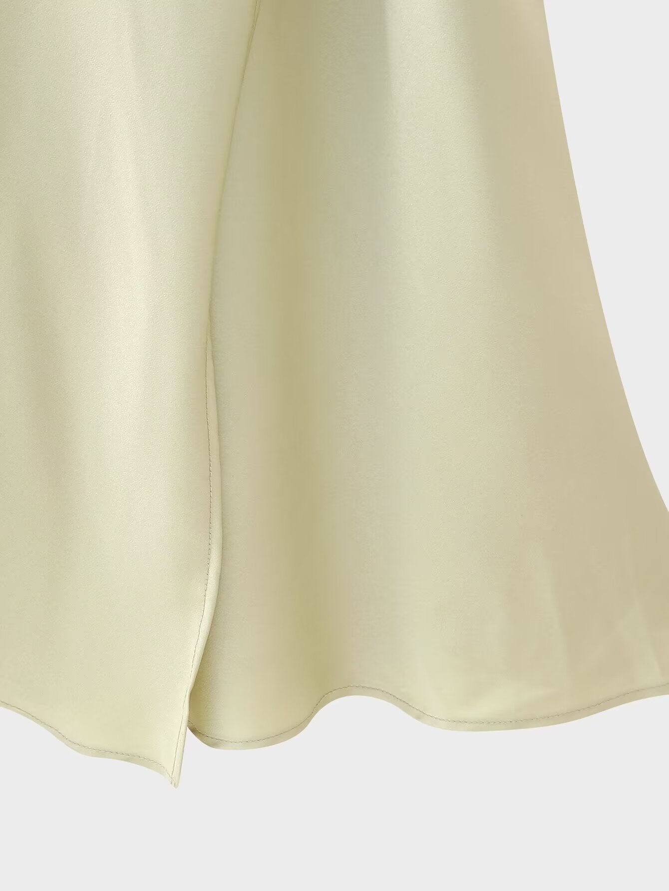 Cutout Slit Dress | Slim Fit Swing Collar Long Sleeve | noémi