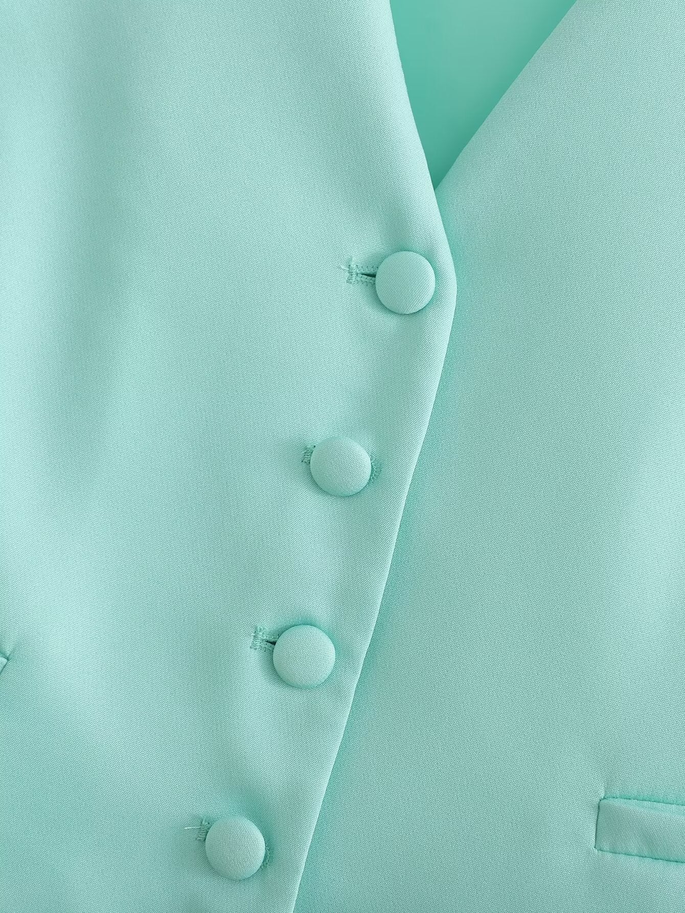 Double Breasted Short Cardigan Vest Shorts Set | noémi