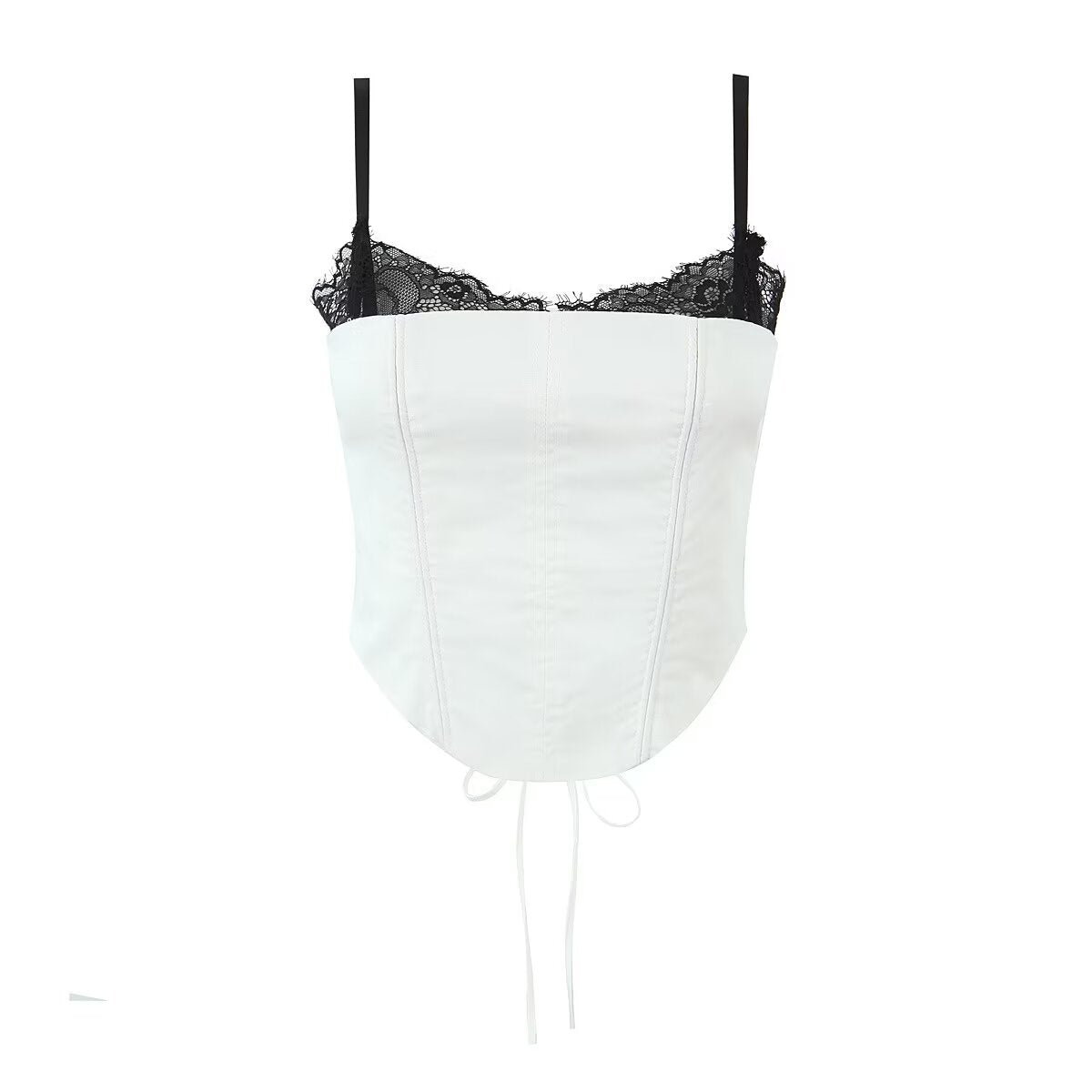 Womens Suit Lace Sling Dress with Pleated Split Skirt Built In Pants | noémi