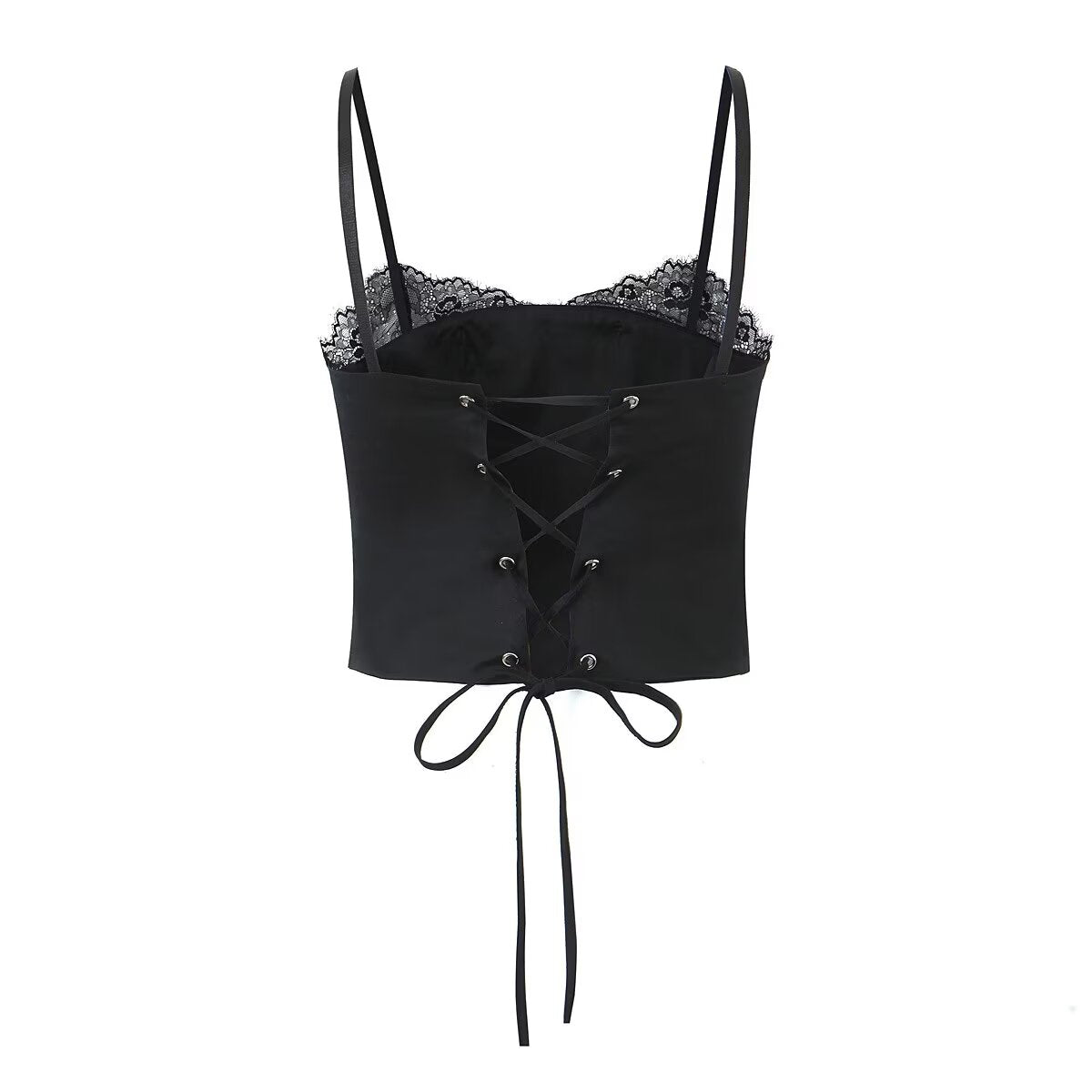 Womens Suit Lace Sling Dress with Pleated Split Skirt Built In Pants | noémi