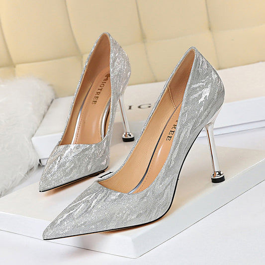 High Heel Pointed Toe Women's Shoes | noémi
