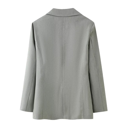 Womens Thin Belt Blazer Shorts Set | noémi