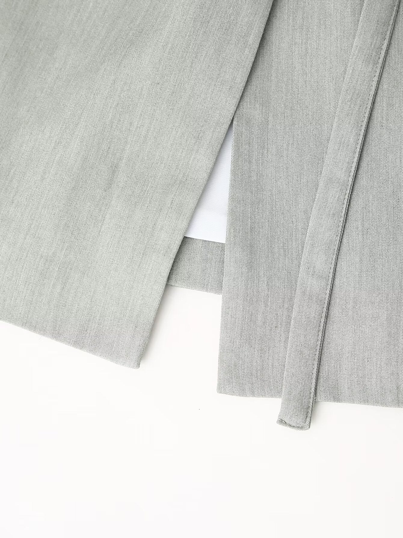 Womens Thin Belt Blazer Shorts Set | noémi