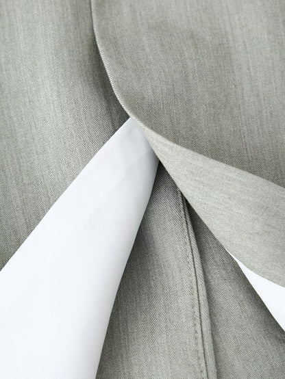 Womens Thin Belt Blazer Shorts Set | noémi