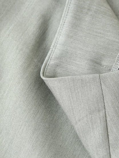 Womens Thin Belt Blazer Shorts Set | noémi