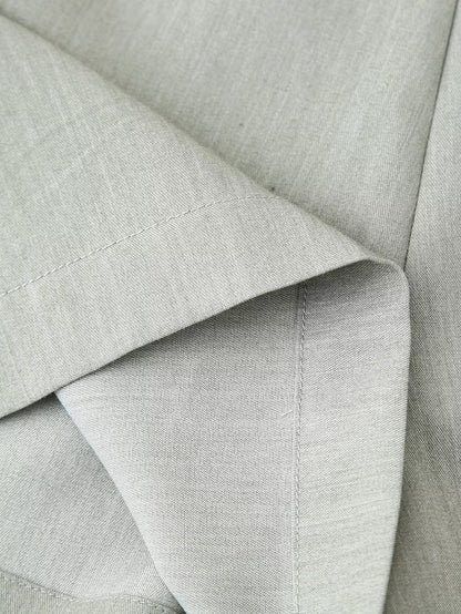 Womens Thin Belt Blazer Shorts Set | noémi