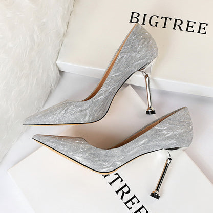 High Heel Pointed Toe Women's Shoes | noémi