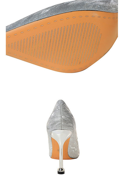 High Heel Pointed Toe Women's Shoes | noémi